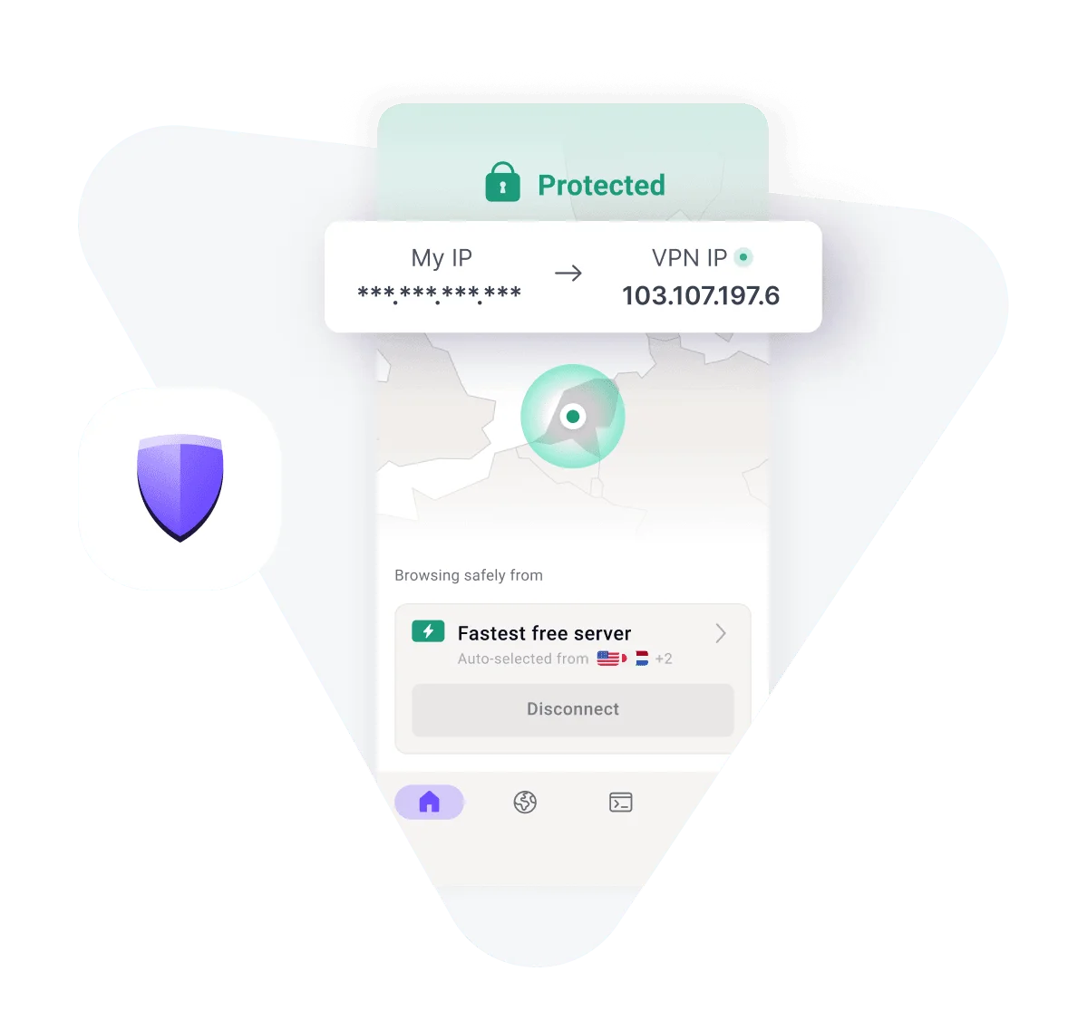 Серверы по всему миру